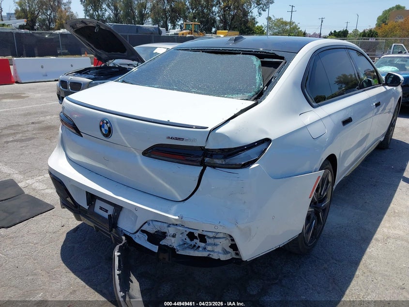 2024 BMW I7 Edrive50 VIN: WBY43EJ01RCR00145 Lot: 44949461