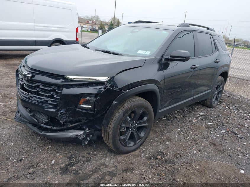 2025 Chevrolet Equinox Awd Lt 3GNAXPEG3SL204481 photo 1