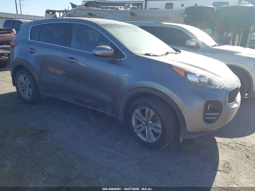 2017 Kia Sportage Lx