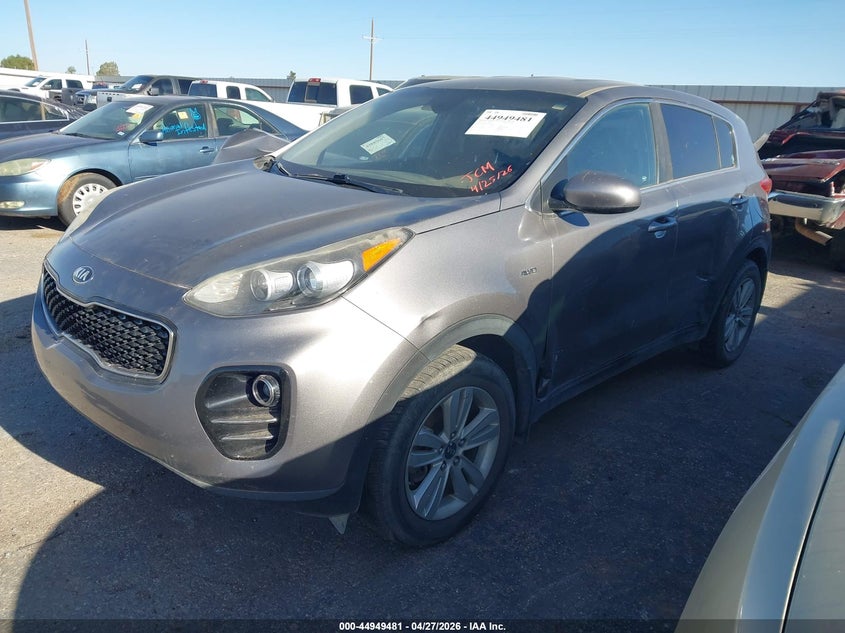 2017 Kia Sportage Lx KNDPMCAC7H7265367 photo 1