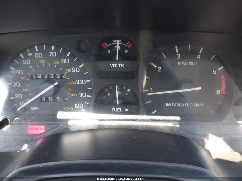 1994 Ford Thunderbird Lx VIN: 1FALP6246RH104248 Lot: 44949483