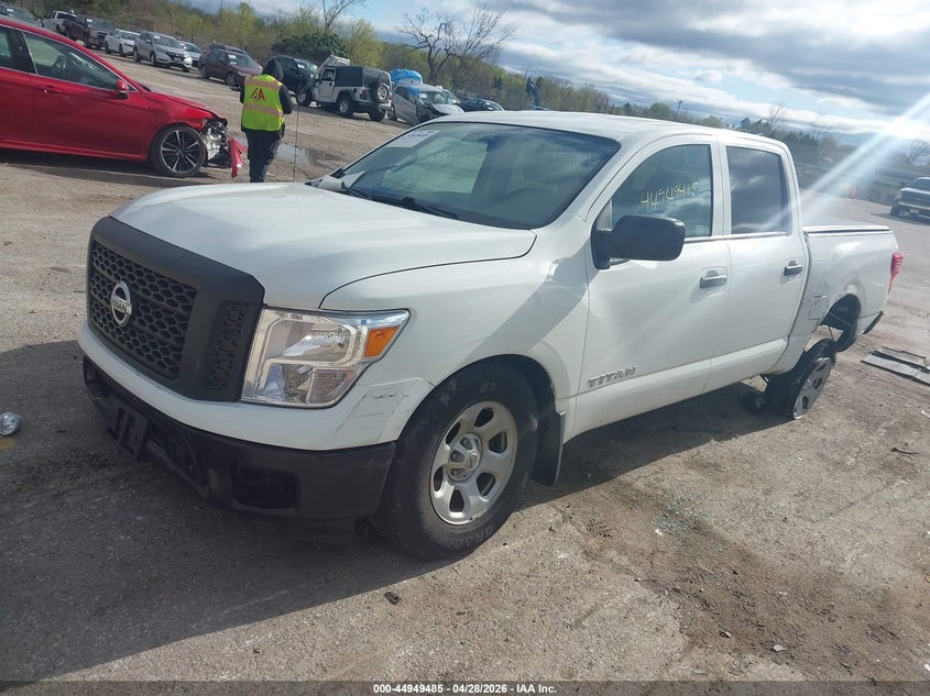 2017 Nissan Titan S 1N6AA1EK3HN527091 photo 1