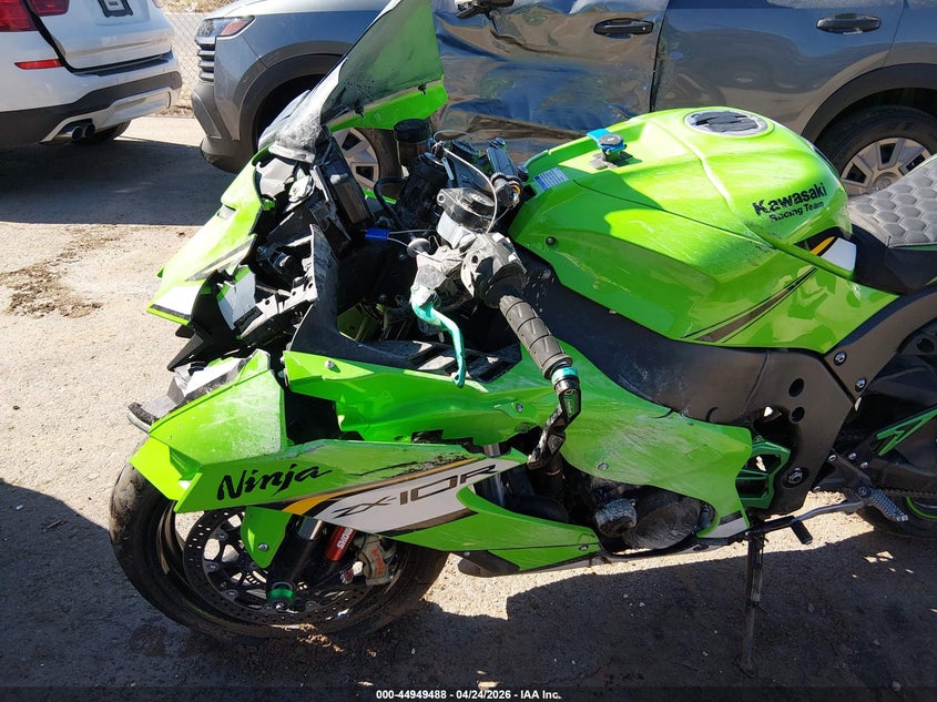 2025 Kawasaki Zx1002 M VIN: JKBZXVM10SA009786 Lot: 44949488