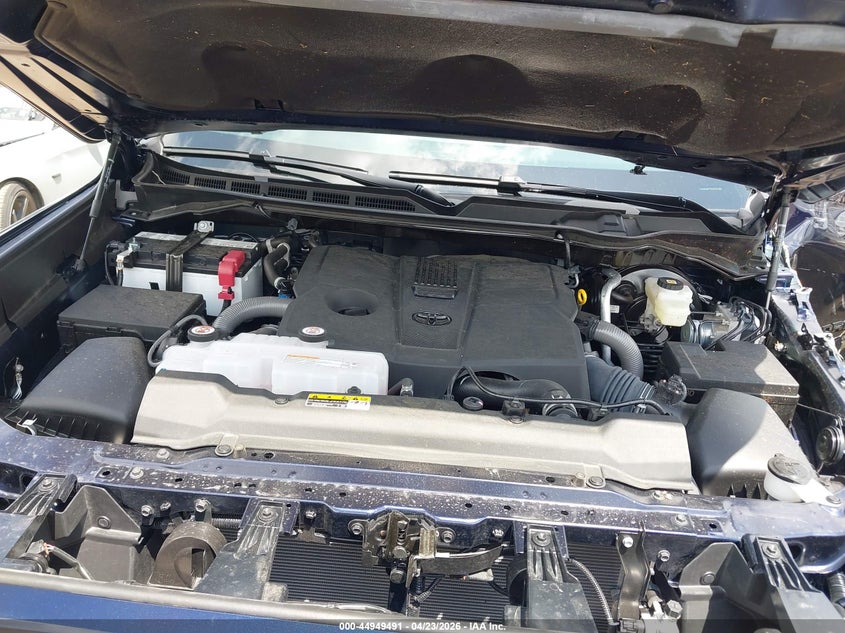 VIN 5TFZA5AB7TX055753 2026 TOYOTA TUNDRA LIMITED CREWMAX "5.5" BED