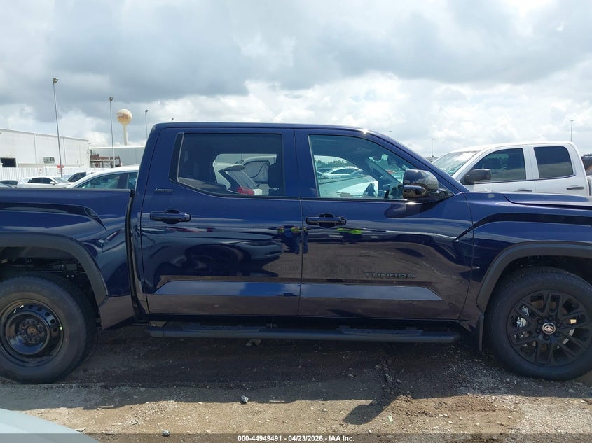 VIN 5TFZA5AB7TX055753 2026 TOYOTA TUNDRA LIMITED CREWMAX "5.5" BED