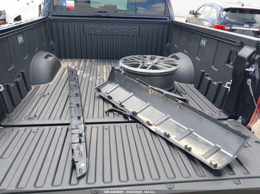 VIN 5TFZA5AB7TX055753 2026 TOYOTA TUNDRA LIMITED CREWMAX "5.5" BED