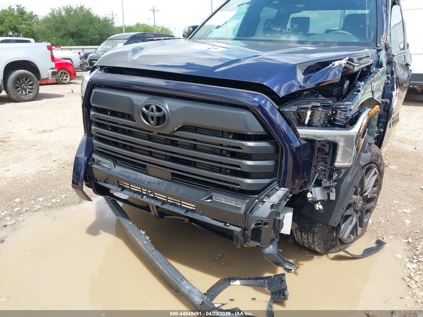 VIN 5TFZA5AB7TX055753 2026 TOYOTA TUNDRA LIMITED CREWMAX "5.5" BED