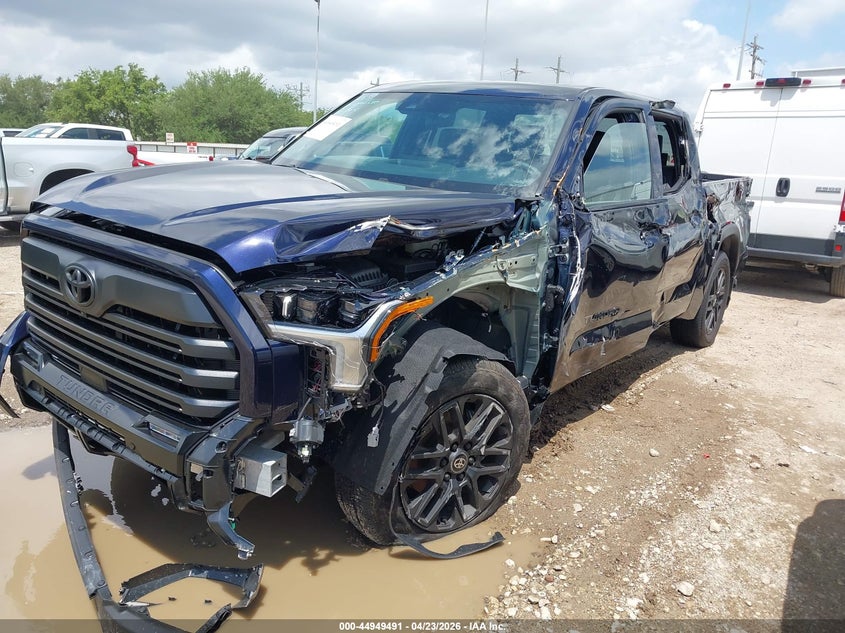 2026 Toyota Tundra Limited Crewmax 5.5' Bed 5TFZA5AB7TX055753 photo 1