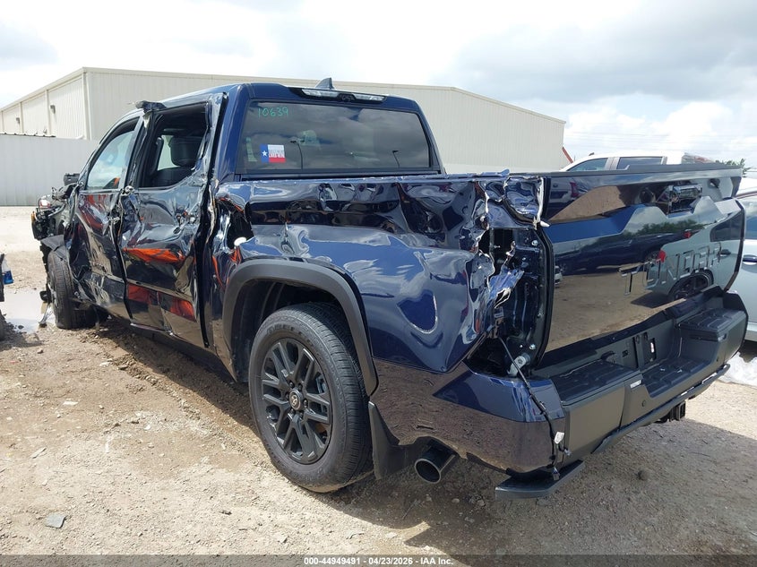 VIN 5TFZA5AB7TX055753 2026 TOYOTA TUNDRA LIMITED CREWMAX "5.5" BED