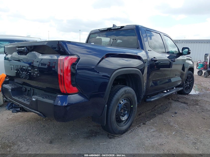 VIN 5TFZA5AB7TX055753 2026 TOYOTA TUNDRA LIMITED CREWMAX "5.5" BED