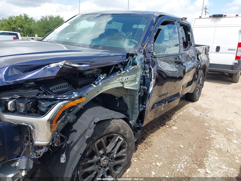 VIN 5TFZA5AB7TX055753 2026 TOYOTA TUNDRA LIMITED CREWMAX "5.5" BED