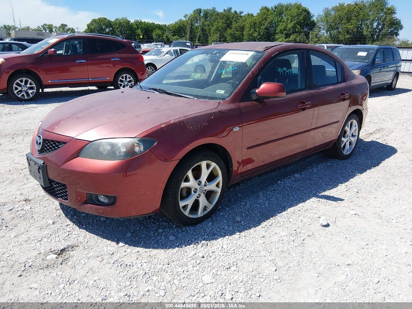 2008 Mazda Mazda3 I Touring Value JM1BK32F381114652 photo 1