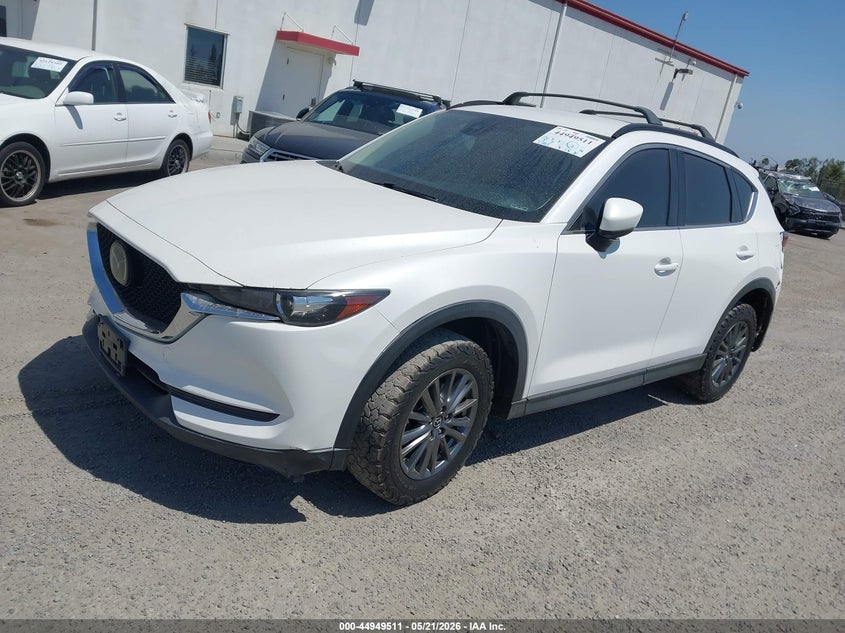 Vin: jm3kfabm4j1462139, lot: 45446907, mazda cx-5 sport 20182