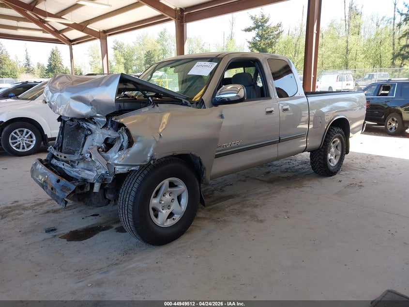 TOYOTA TUNDRA 2003 VIN 5TBRT34163S379955