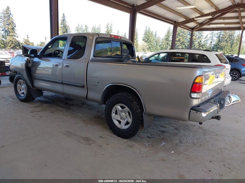 TOYOTA TUNDRA 2003 VIN 5TBRT34163S379955