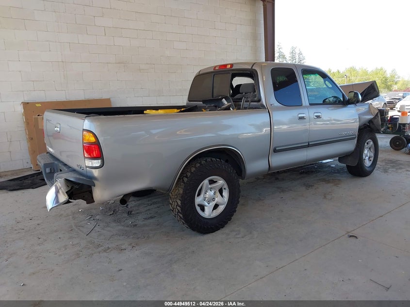 TOYOTA TUNDRA 2003 VIN 5TBRT34163S379955
