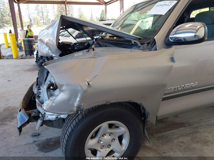 TOYOTA TUNDRA 2003 VIN 5TBRT34163S379955