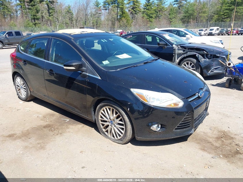 2012 Ford Focus Sel