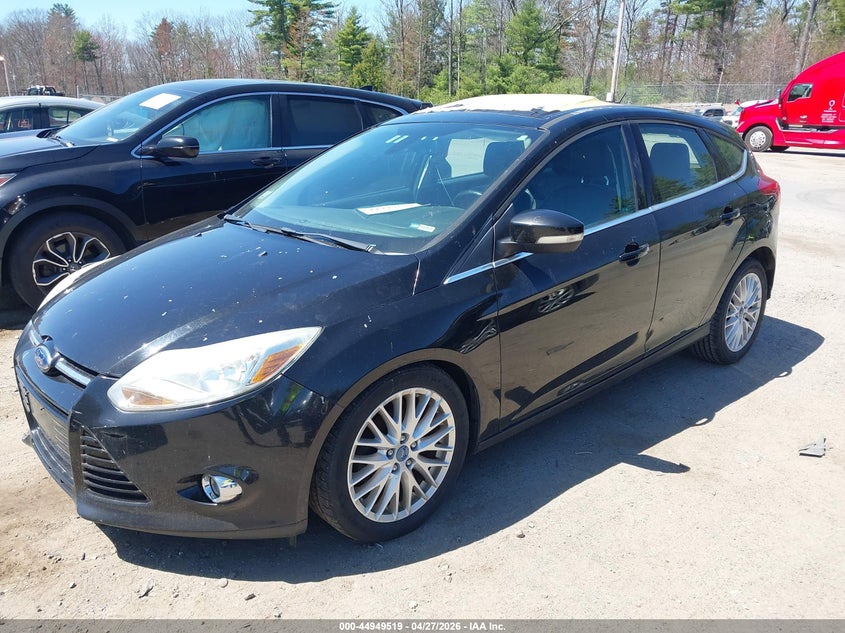 2012 Ford Focus Sel