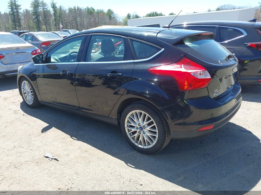 2012 Ford Focus Sel