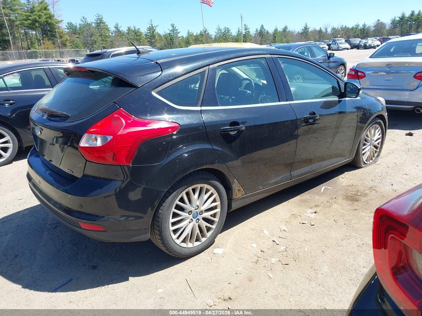 2012 Ford Focus Sel