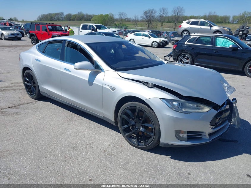 2013 TESLA MODEL S