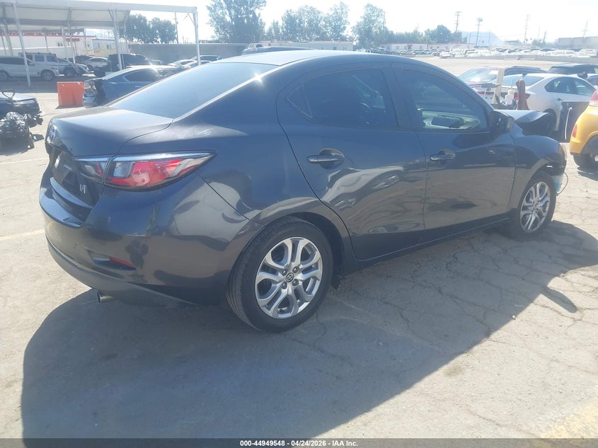 Vin: 3mydlbzvxgy102104, lot: 45446944, scion ia 20164