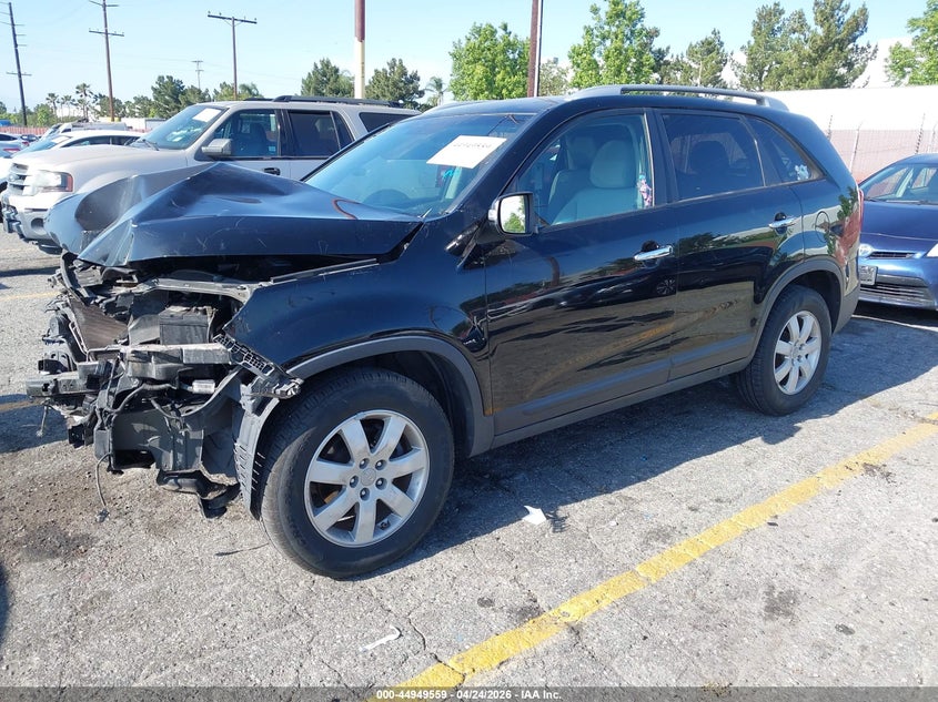 2012 Kia Sorento Lx 5XYKT3A69CG295778 photo 1