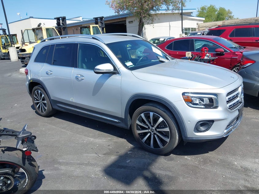 2022 MERCEDES-BENZ GLB 250