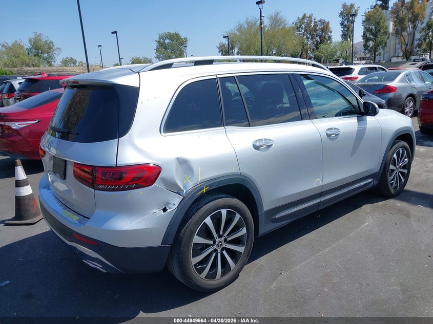 2022 Mercedes-Benz Glb 250 VIN: W1N4M4GB5NW245684 Lot: 44949564