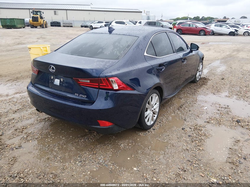 Vin: jthbf1d27f5074812, lot: 45446968, lexus is 250 20154