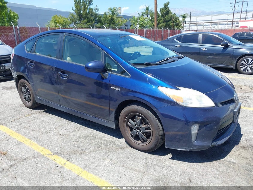 2012 Toyota Prius Two