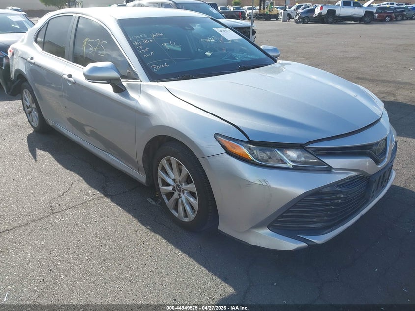 2018 Toyota Camry Le