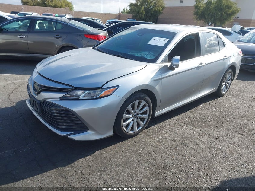 2018 Toyota Camry Le