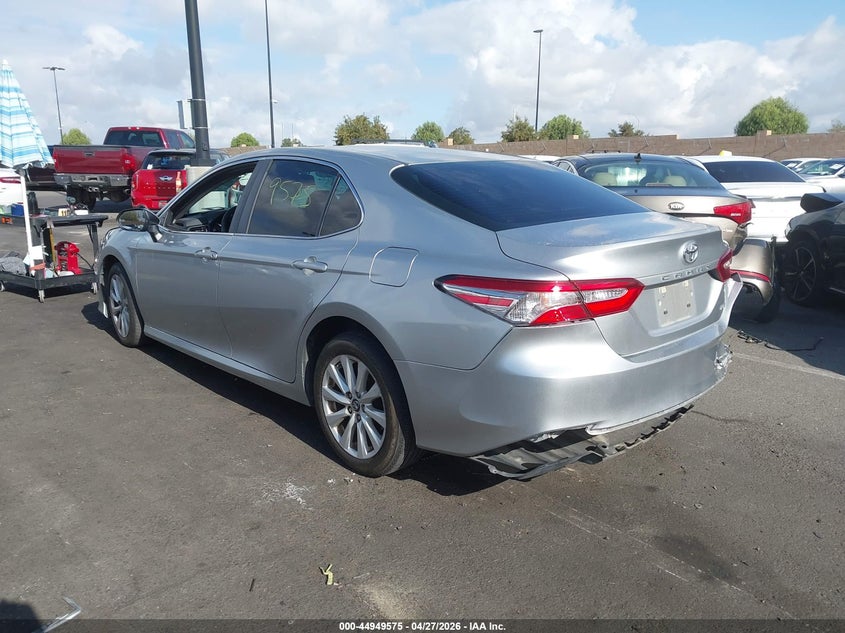2018 Toyota Camry Le