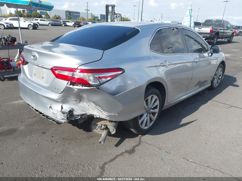 2018 Toyota Camry Le