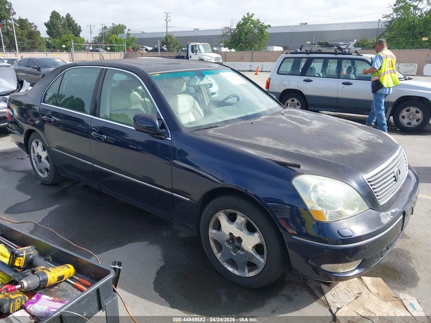 2001 Lexus Ls 430