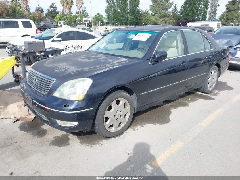 2001 Lexus Ls 430