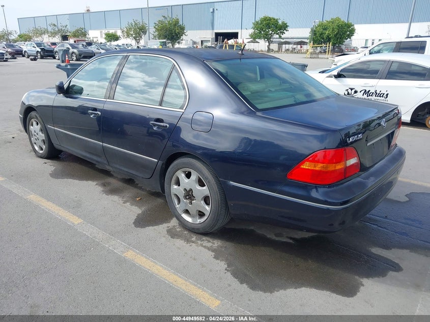 2001 Lexus Ls 430