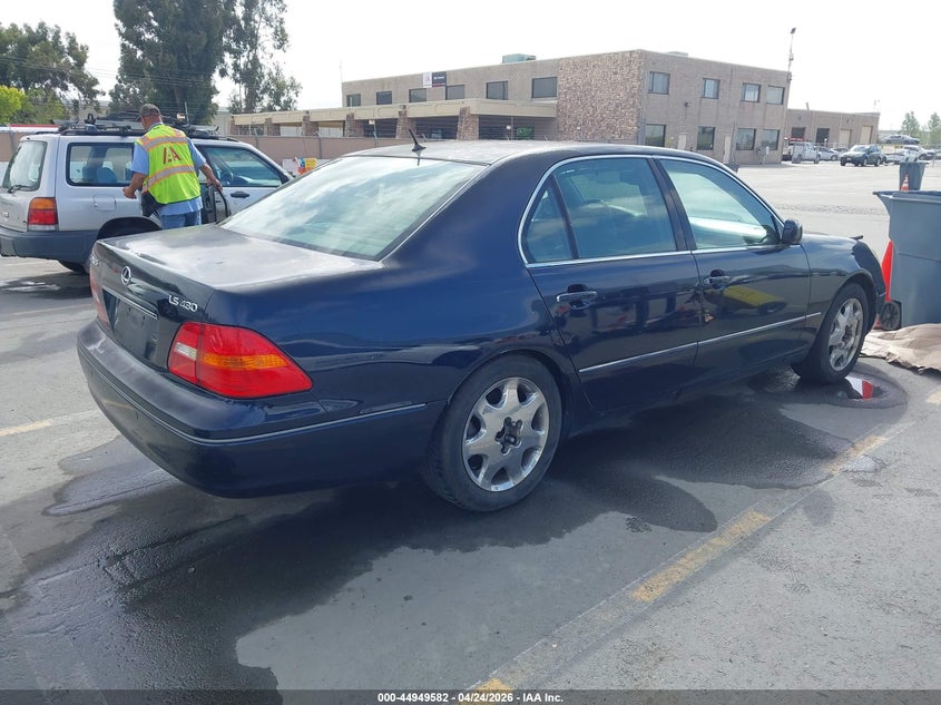 2001 Lexus Ls 430