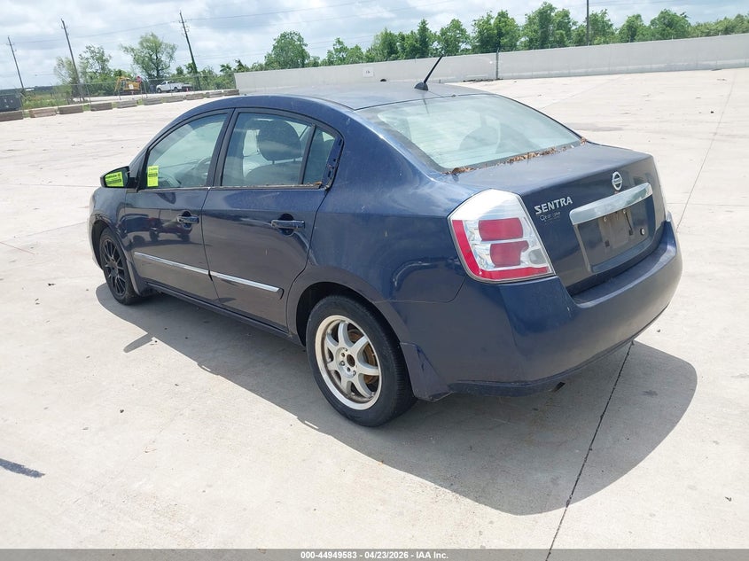 2010 Nissan Sentra 2.0S