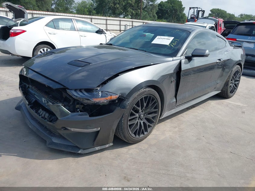 VIN 1FA6P8CFXL5117831 2020 FORD MUSTANG GT PREMIUM FASTBACK