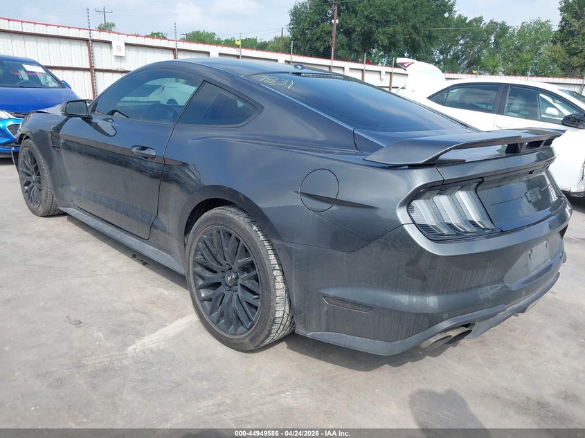 VIN 1FA6P8CFXL5117831 2020 FORD MUSTANG GT PREMIUM FASTBACK