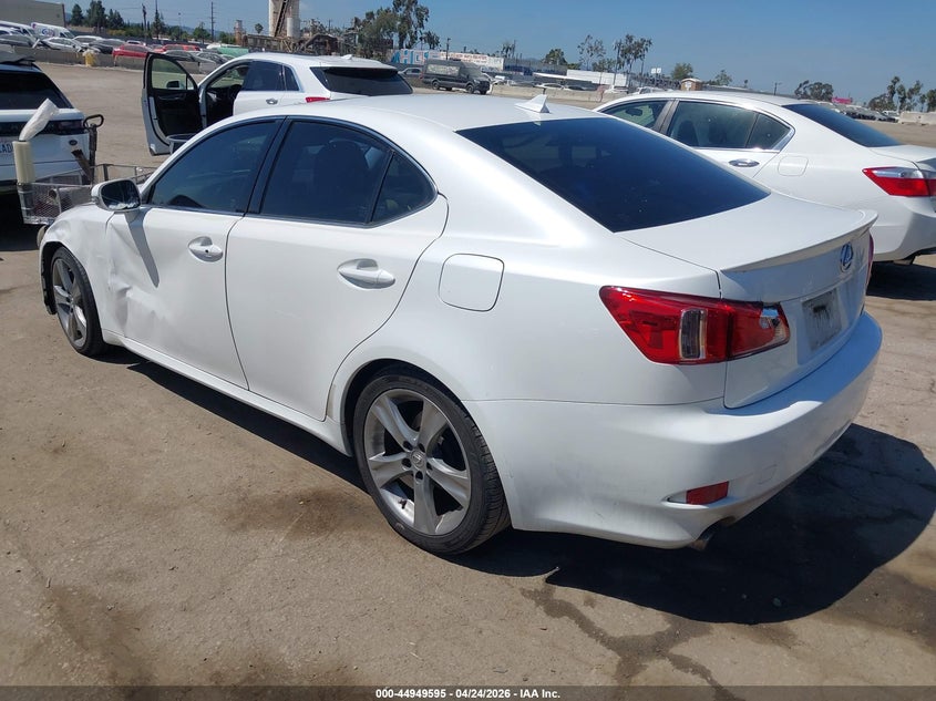 Vin: jthbf5c26b5155514, lot: 45446991, lexus is 250 20113