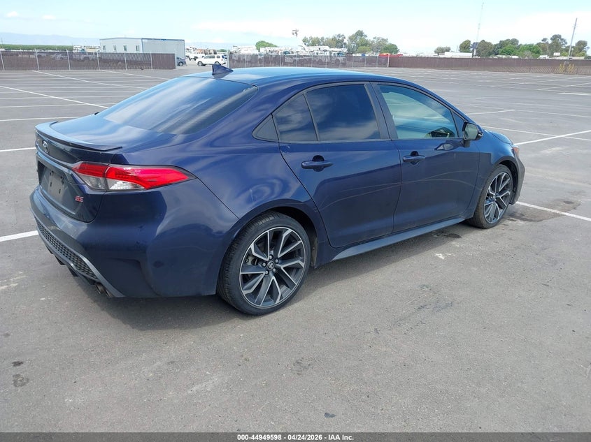 2020 TOYOTA COROLLA auction photo 4