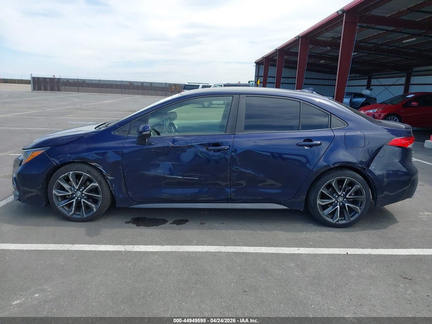 2020 TOYOTA COROLLA auction photo 6