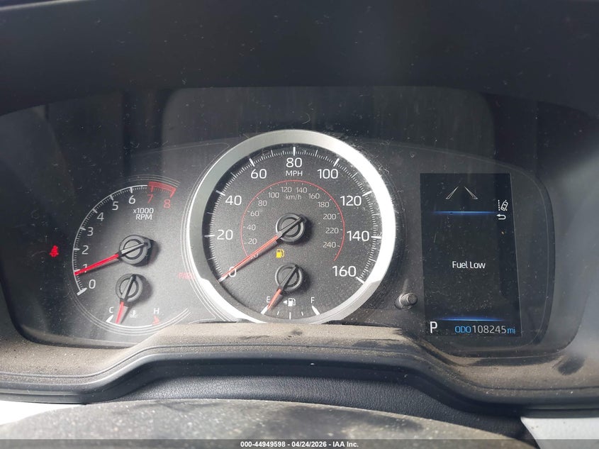 2020 TOYOTA COROLLA auction photo 7