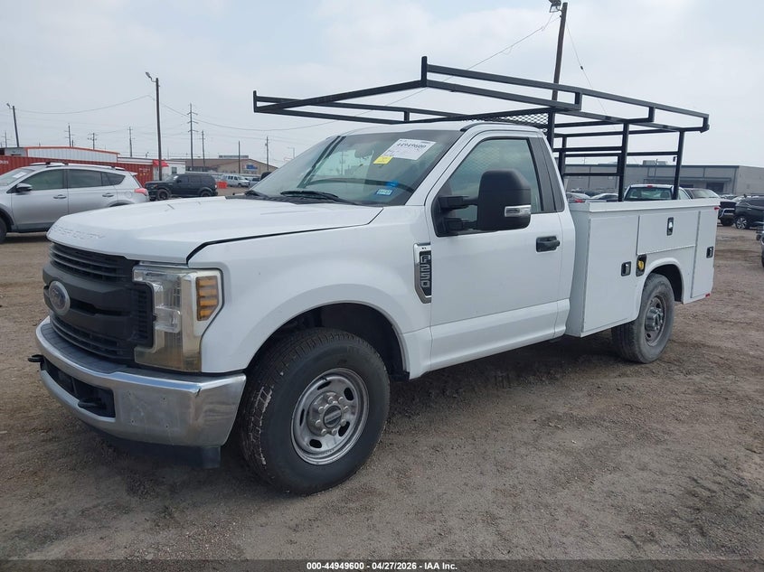 Vin: 1ftbf2a65kef21274, lot: 45446996, ford f-250 xl 20192