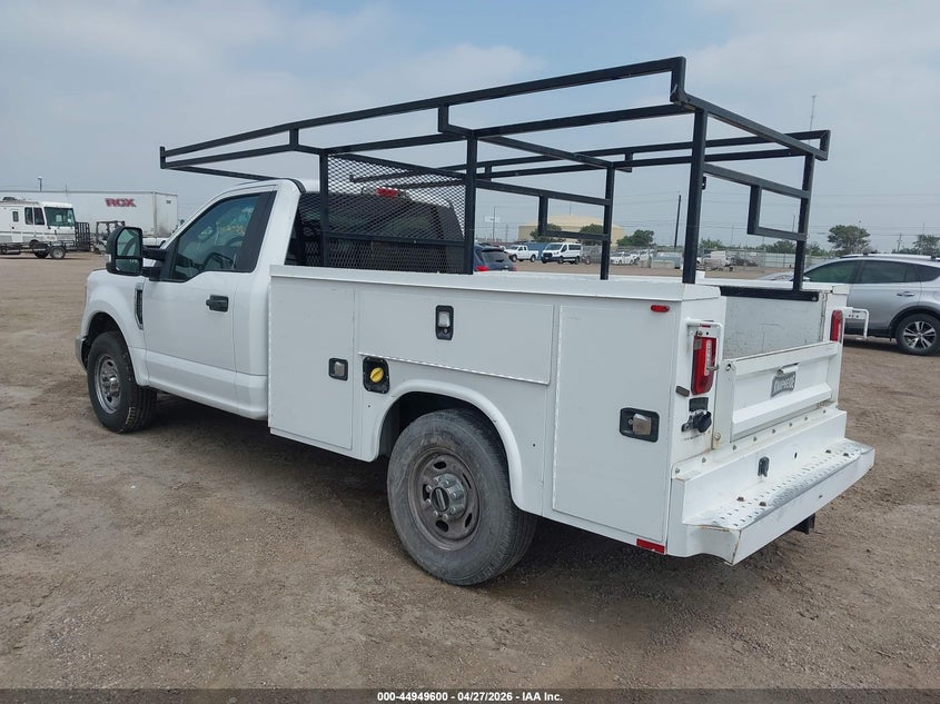 Vin: 1ftbf2a65kef21274, lot: 45446996, ford f-250 xl 20193
