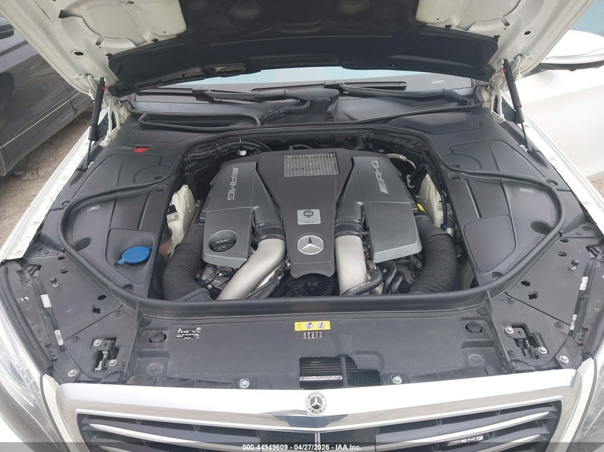 2015 Mercedes-Benz S 63 Amg 4Matic VIN: WDDUG7JB7FA162352 Lot: 44949609